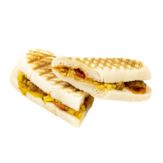 Panini Hot Chicken