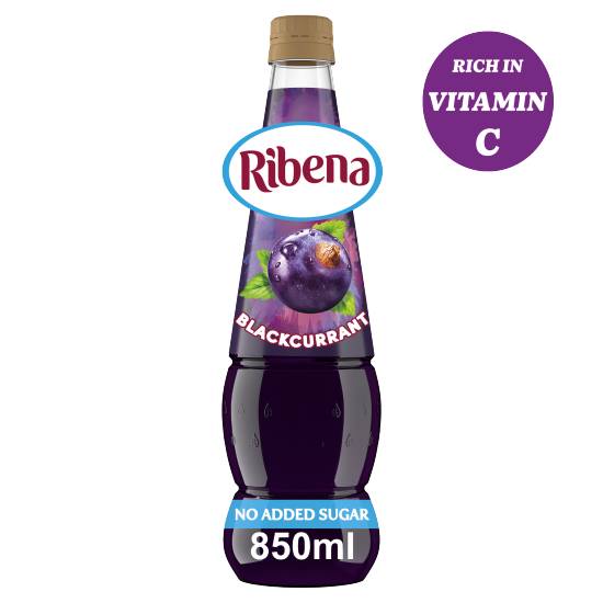 Ribena Squash Juice (850 ml) (blackcurrant)