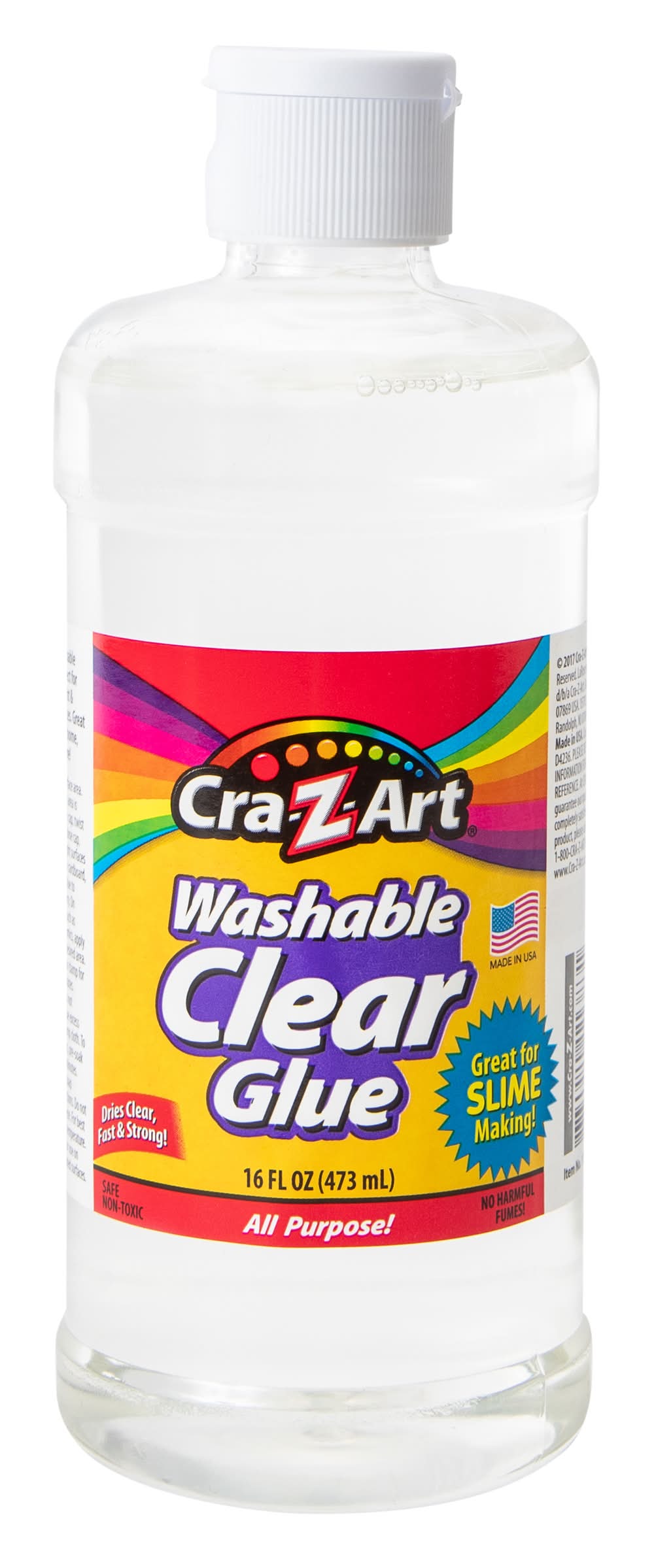 Cra-Z-Art® Washable Clear Glue 16oz