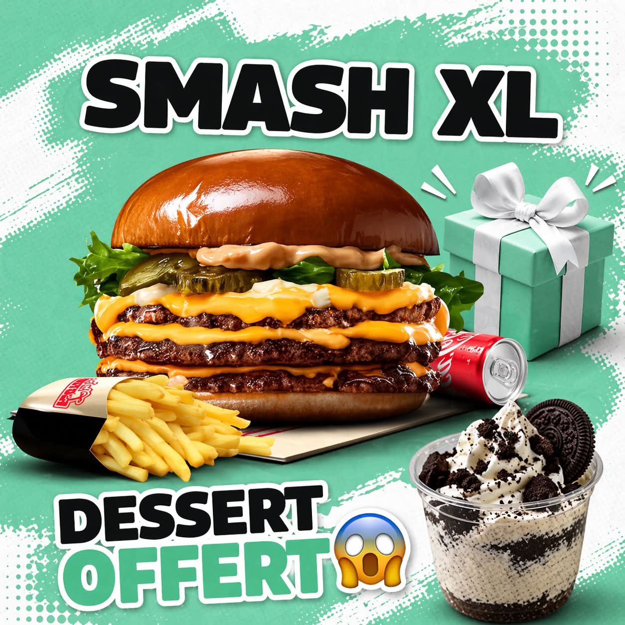 FORMULE BANGER BURGER M