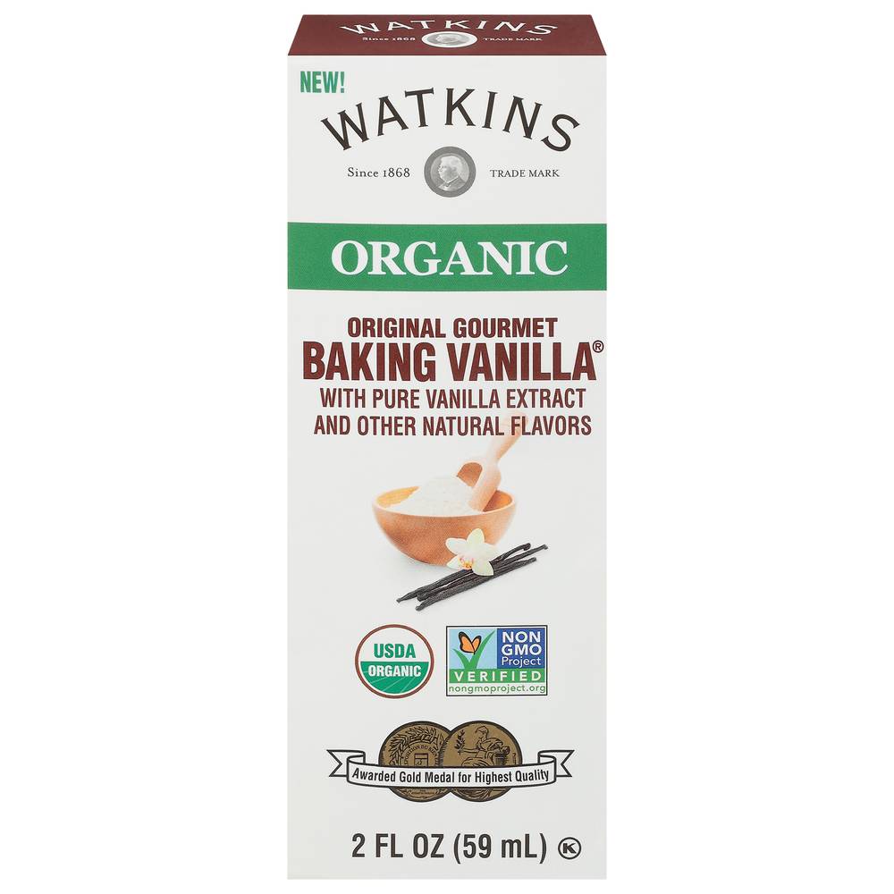 Watkins Original Baking Extract, Vanilla (2 fl oz)