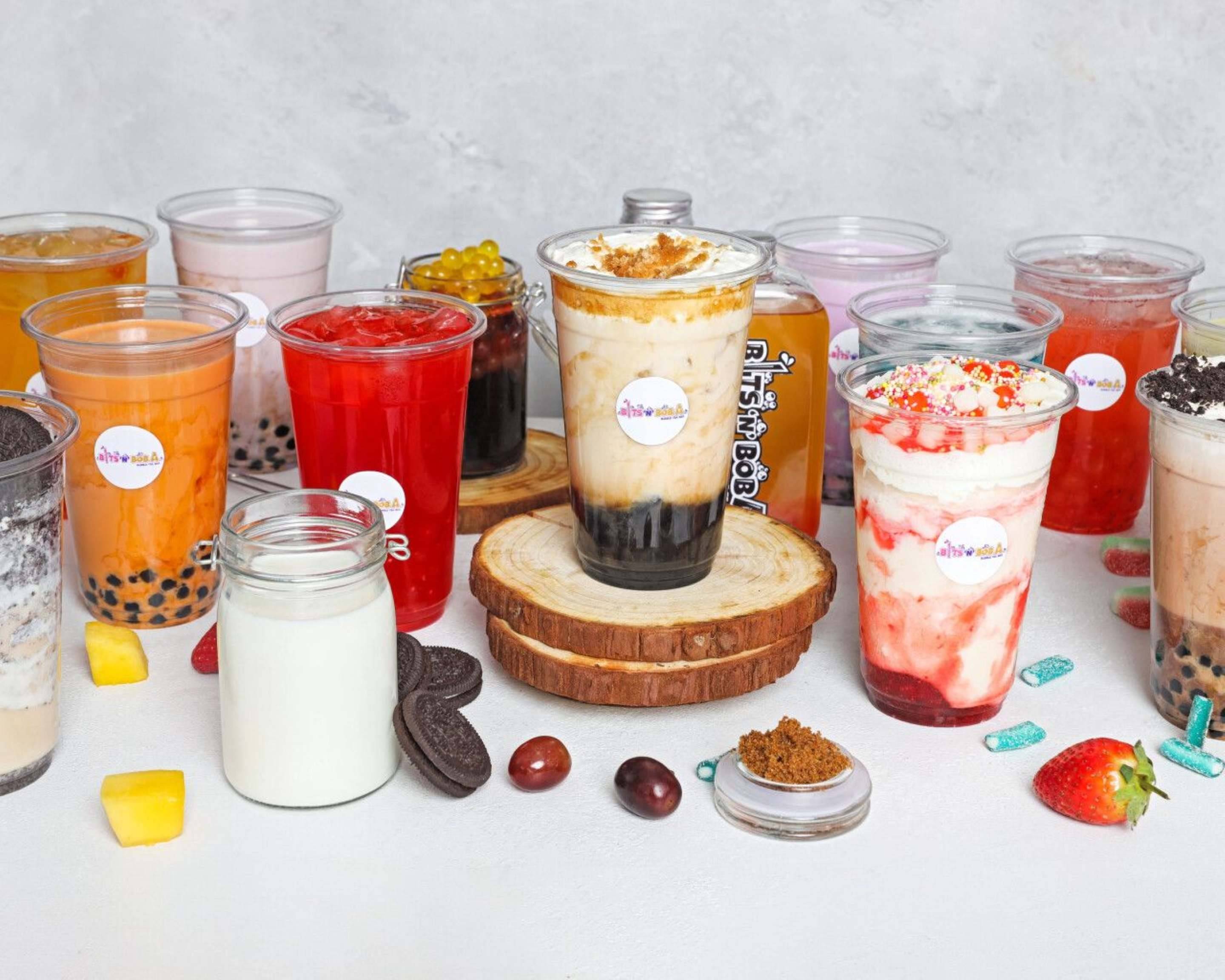 Bubble Tea Time Menu - Takeaway in London, Delivery Menu & Prices