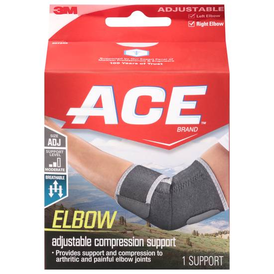 Ace Elbow Adjustable Compression Support (1 ct)