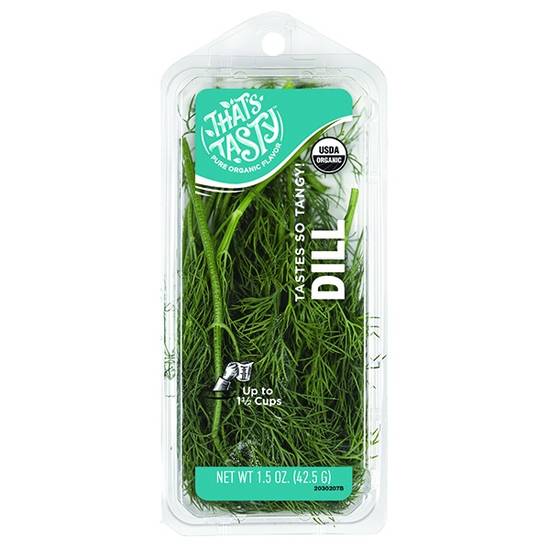 That's Tasty Pure Organic Flavor Dill