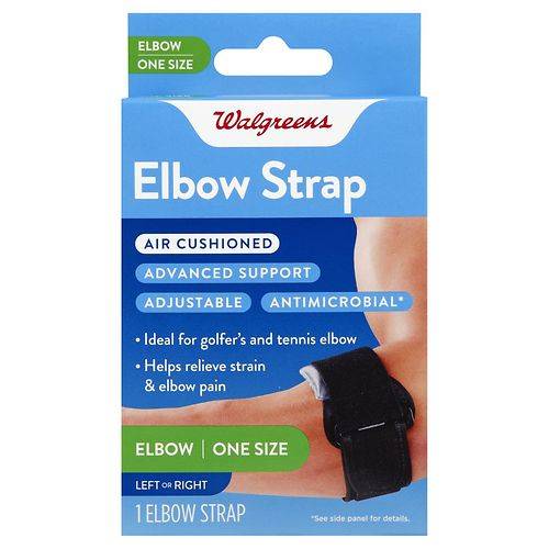 Walgreens Tennis Elbow Support One Size - 1.0 ea