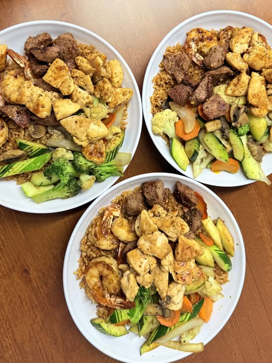 Flaming Hibachi Express