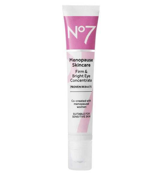 No7 Menopause Skincare Firm and Bright Eye Concentrate 15ml