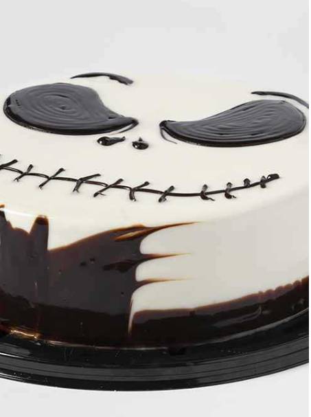 Rebada de Pastel Jack halloween