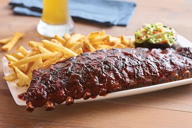 Double-Glazed Baby Back Ribs (Full)