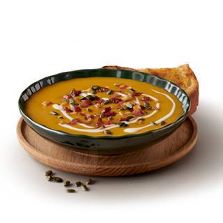 Chipotle Spiced Butternut Soup