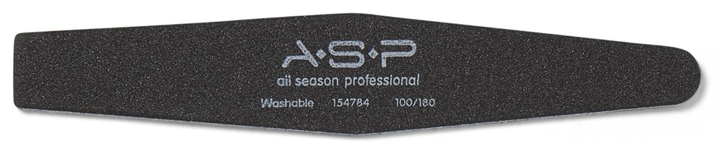 ASP Extra Heavy Black Angle Board Nail File