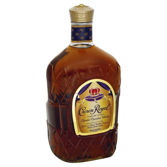 Crown Royal Find De Luxe Blended Canadian Whisky (1.75 L)