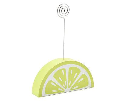 Lime Slice Photo Clip