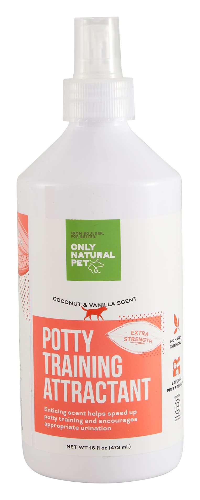 Only Natural Pet® Potty Training Attractant (Size: 16 Fl Oz)