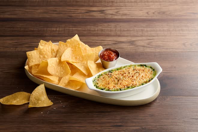 Cheesy Spinach Dip