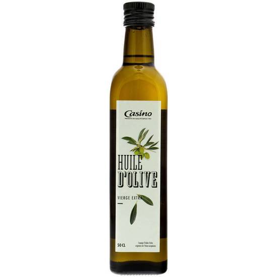 Huile d'olive vierge extra Casino 50 cl