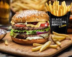 Black Burgers Angus al Carbón 
