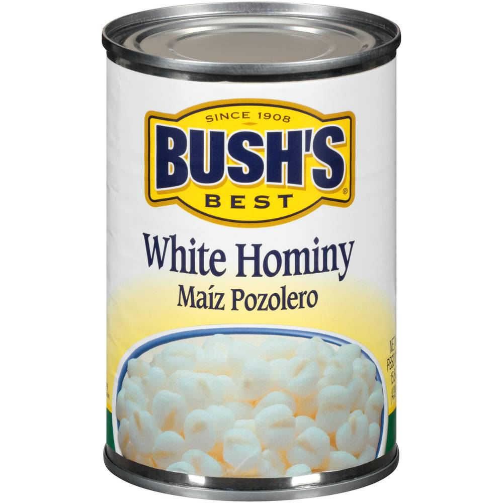 Bush’s White Hominy