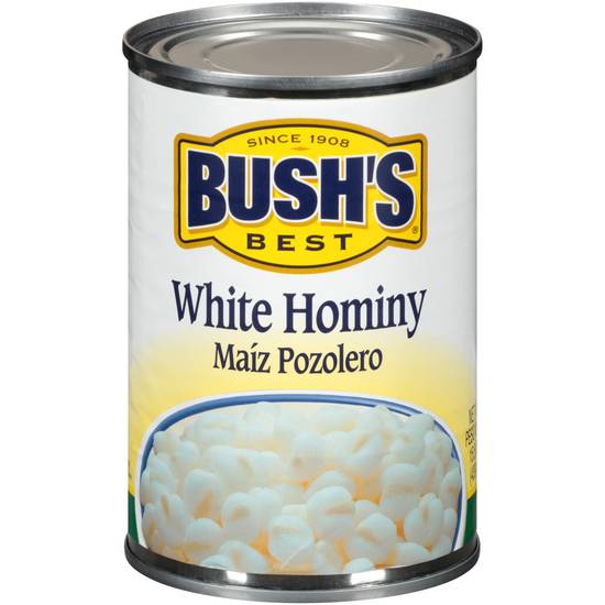 Bush's Best White Hominy