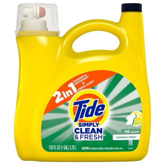 Tide Simply Clean & Daybreak Fresh Detergent
