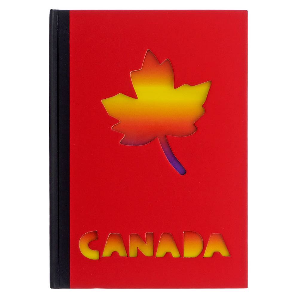 Canada cahiers note couvert rigide