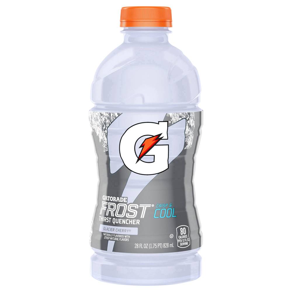 Gatorade Frost Crisp & Cool Thirst Quencher Sport Drink, Glacier Cherry (28 fl oz)