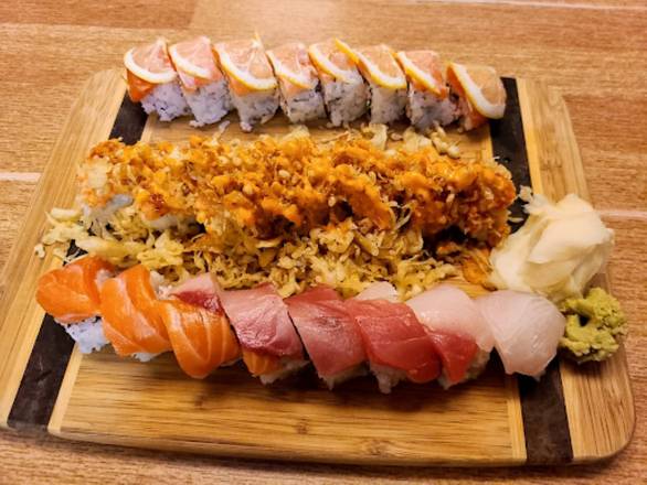 Rainbow Roll.