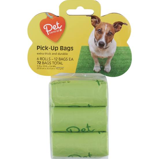 PET CENTRAL PICK UP WASTE BAGS