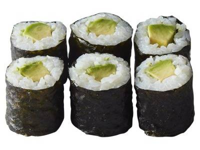Avocado Maki (6 ct)