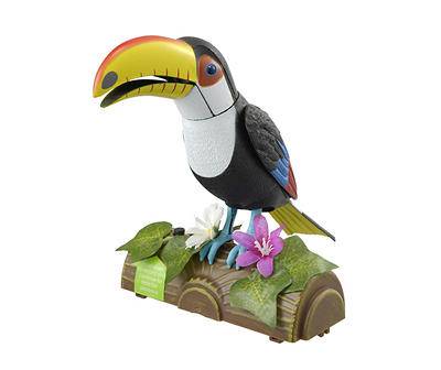 Real Living Talk Back Toucan Animated Tabletop Decor (7 inch)