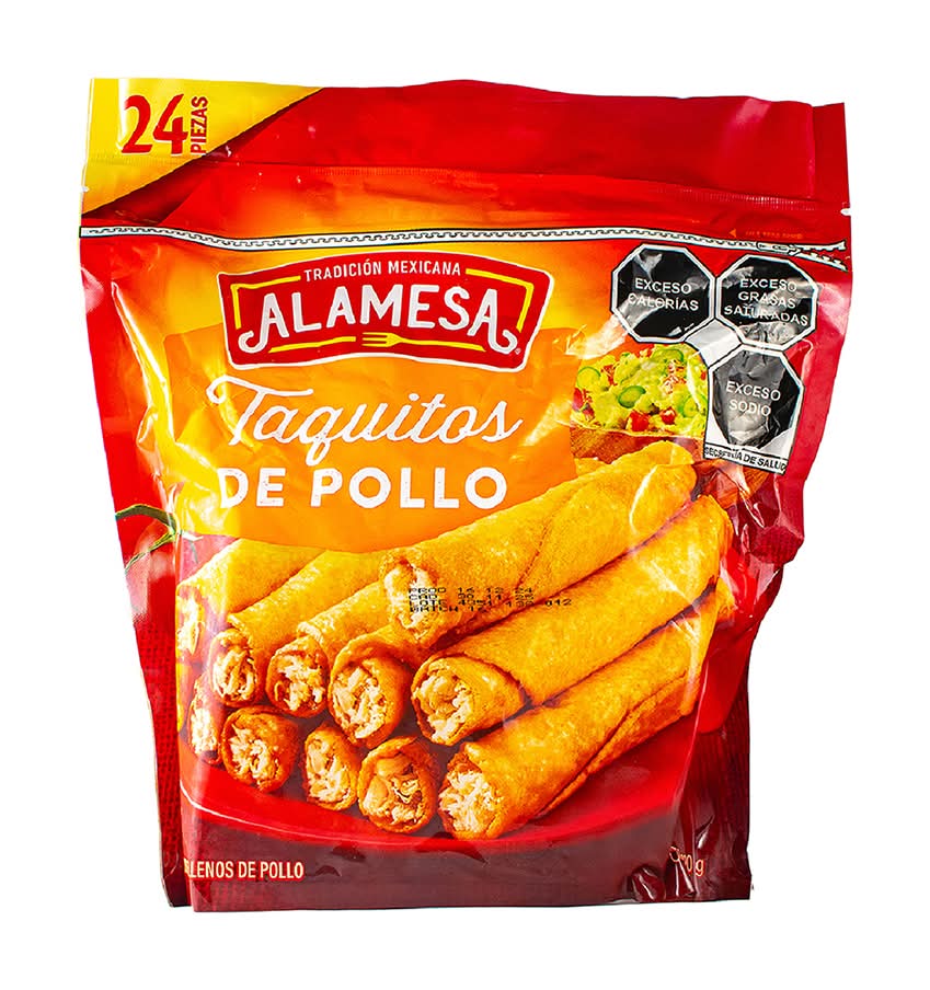 Alamesa  · Taquitos de pollo (720 g)