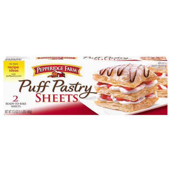 Pepperidge Farm Puff Pastry Sheets (2 ct)