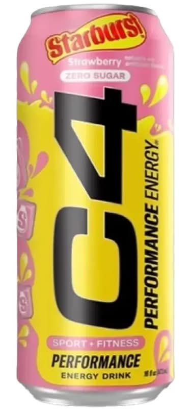 C4 Starburst Strawberry