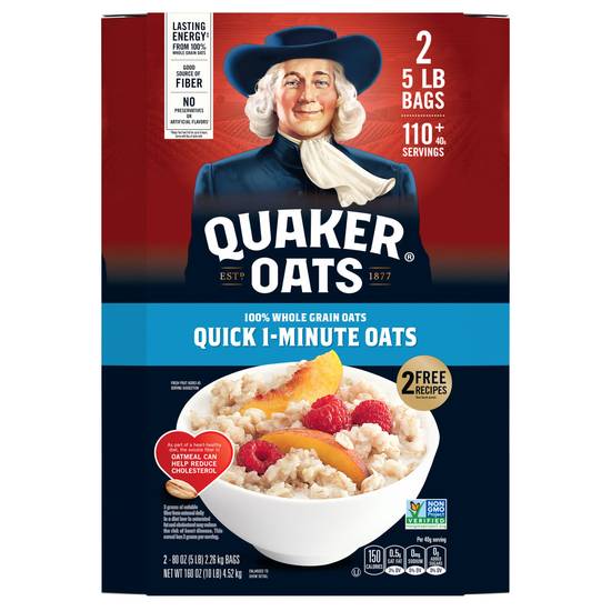 Quaker Oats Quick 1-minute Oats