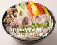 1日分の野菜が摂れる カラダにやさしい豚汁 所沢店 Body-friendly pork soup you can eat one day's worth of vegetables Tokorozawa-shop