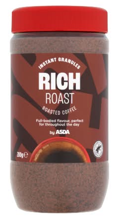 ASDA Instant Granules Rich Roast Coffee (200g)