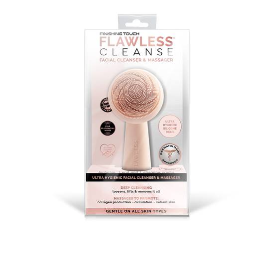 Flawless Cleanse Silicone Facial Cleanser & Massager