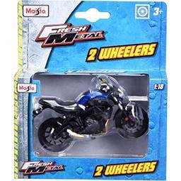 Maisto - Moto Fresh Metal 1:18, à partir de 3 ans