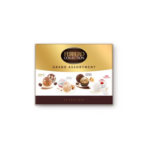 Ferrero Collection Grand Assortment Gift Box (118 g, 12 ct)