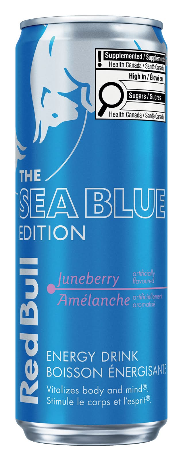 Red Bull The Sea Blue Edition Energy Drink, Juneberry (355 ml)