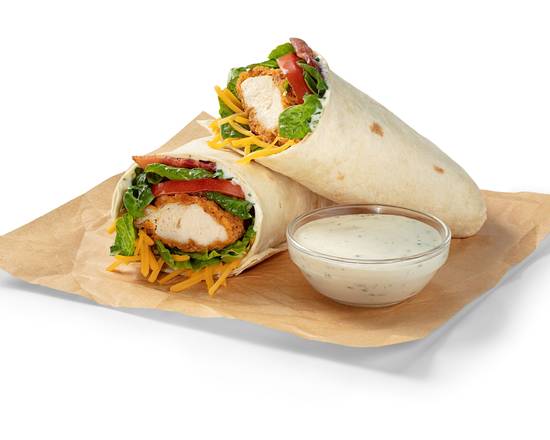 Chicken Bacon Ranch Wrap