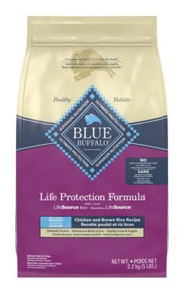 Blue Buffalo Chicken & Brown Rice Dog Food (2.2 kg)