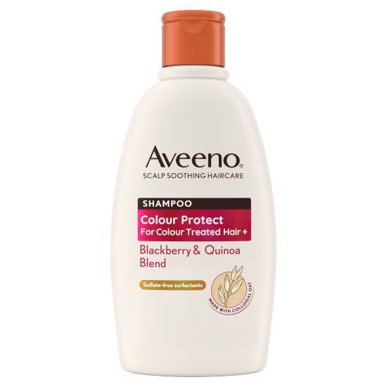 Aveeno Blackberry & Quinoa Blend Shampoo (300ml)