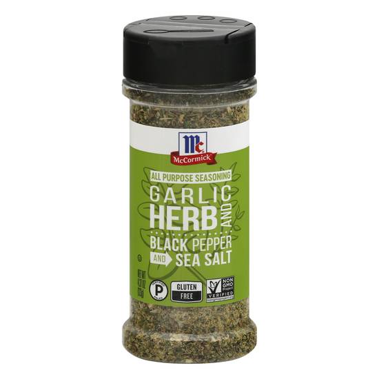 Mccormick Garlic, Herb, Black Pepper & Sea Salt Seasoning