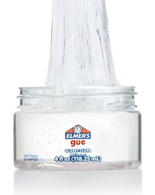 Elmer's Gue Glassy Clear Premade Slime