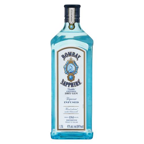 Bombay Sapphire Gin 1.75L (94 Proof)