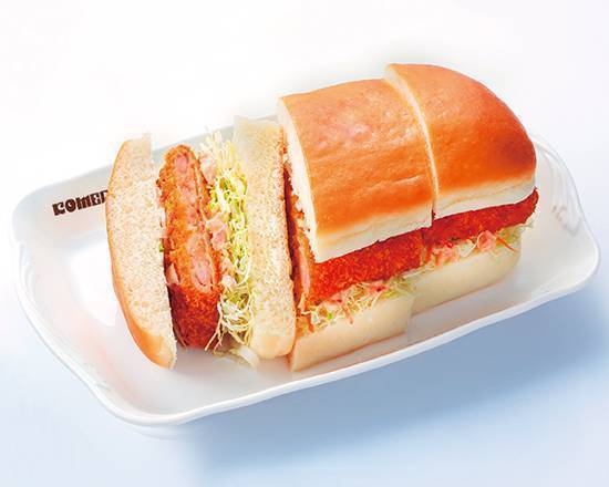 厚切蝦排方堡 Thick Cut Shrimp Chop Burger