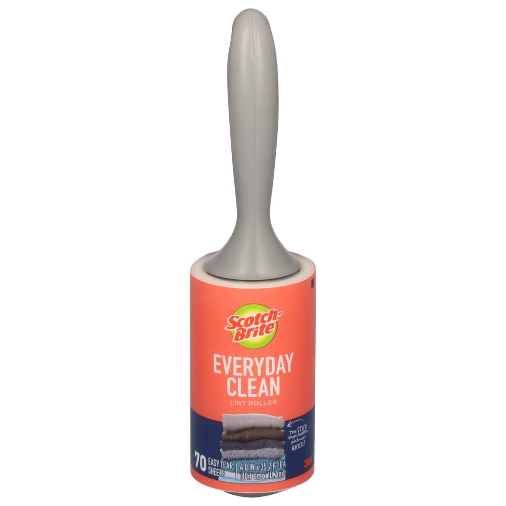 Scotch-Brite Everyday Clean Lint Roller (70 ct)