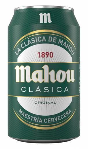 MAHOU VERDE 33cl FRÍA