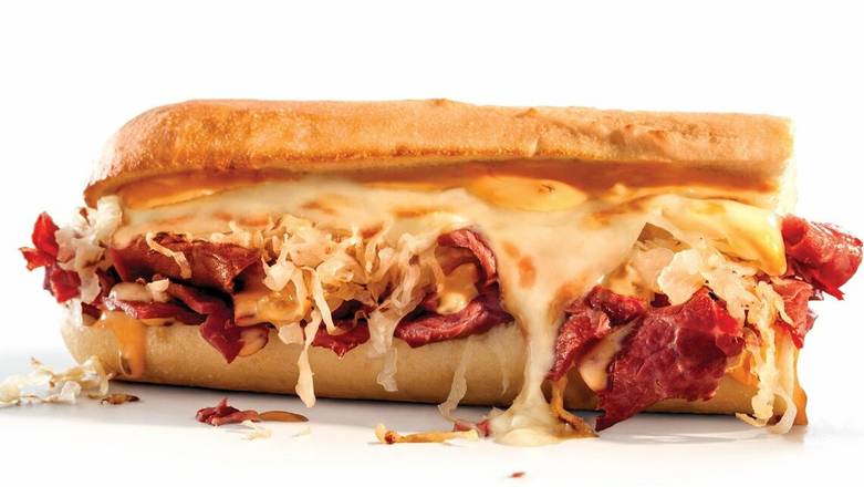 Order Snack Size Reuben food online from Penn Station store, West Chester on bringmethat.com